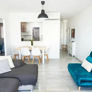Bonito Ideal Familias Con Piscina Y Pista De Padel En Roquetas Apartamento