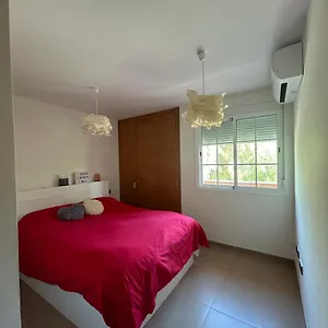Cerca Playa De Aguadulce Apartamento