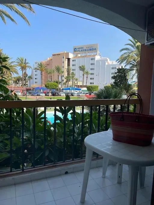 Entremares Estudio A 150 Metros Playa Roquetas de Mar Apartment